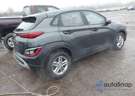 2022 Hyundai Kona Se from USA, damaged, VIN KM8K22AB4NU873101